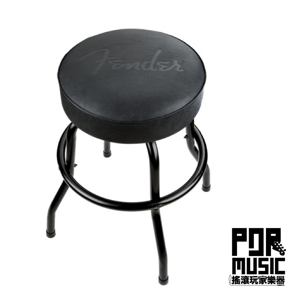 搖滾玩家樂器】全新公司貨Fender 吉他椅24吋BLACKOUT BARSTOOLS 吧台椅