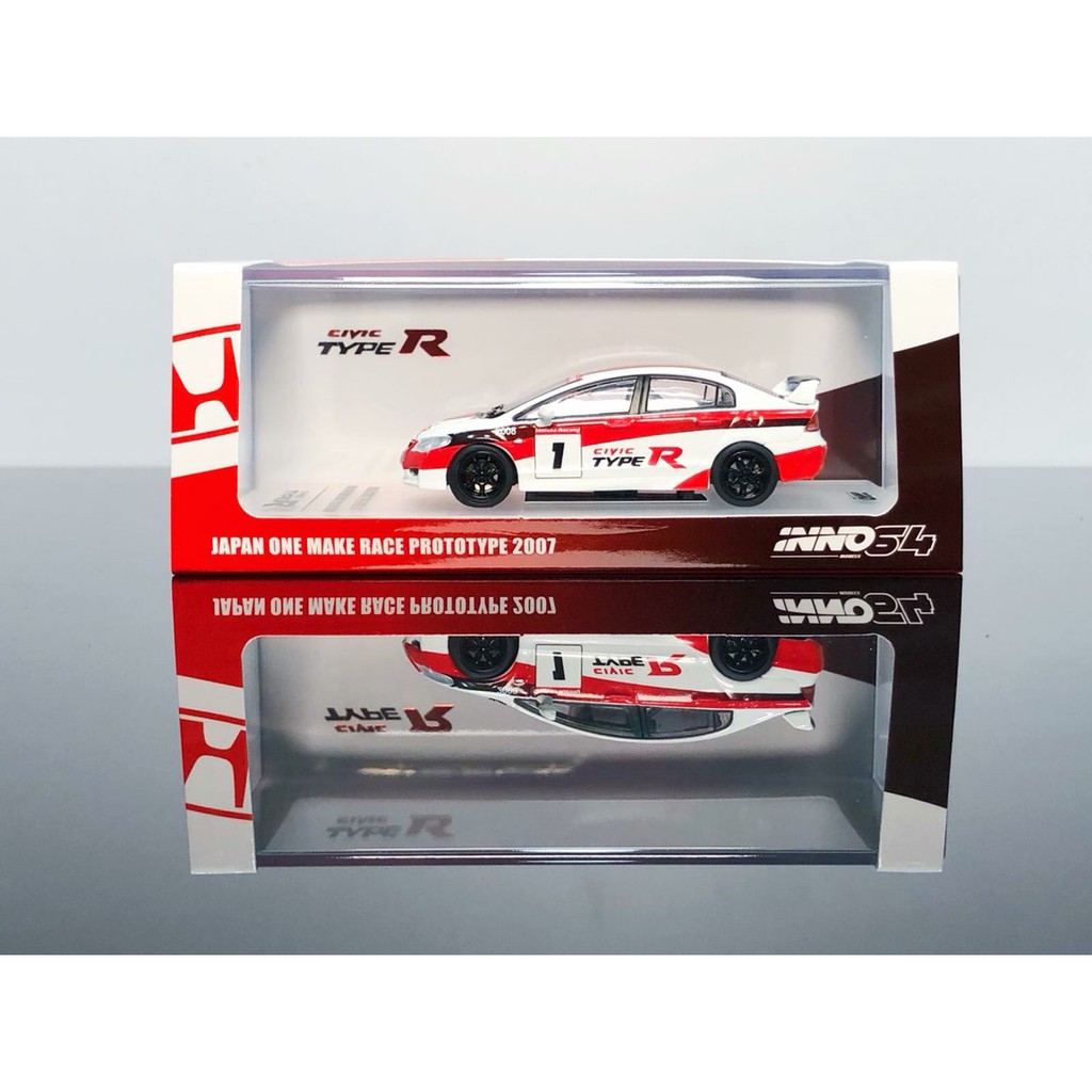 INNO HONDA CIVIC TYPE-R FD2 #1 1/64 ＊現貨＊ | 蝦皮購物