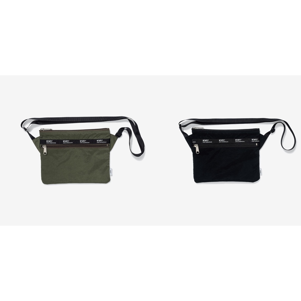 AllenTAPS】WTAPS 19SS SLING / BAG. NYLON 小包跨肩包| 蝦皮購物