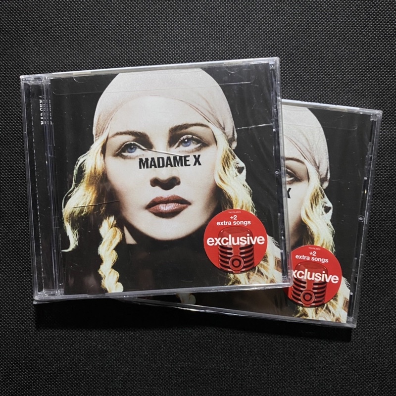 現貨) Madonna - Madame X 美國Target限定版CD 全新| 蝦皮購物
