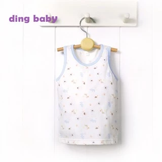 【ding baby】MIT台灣製 繽紛樂園背心-藍(70-80cm) C-180160-B0