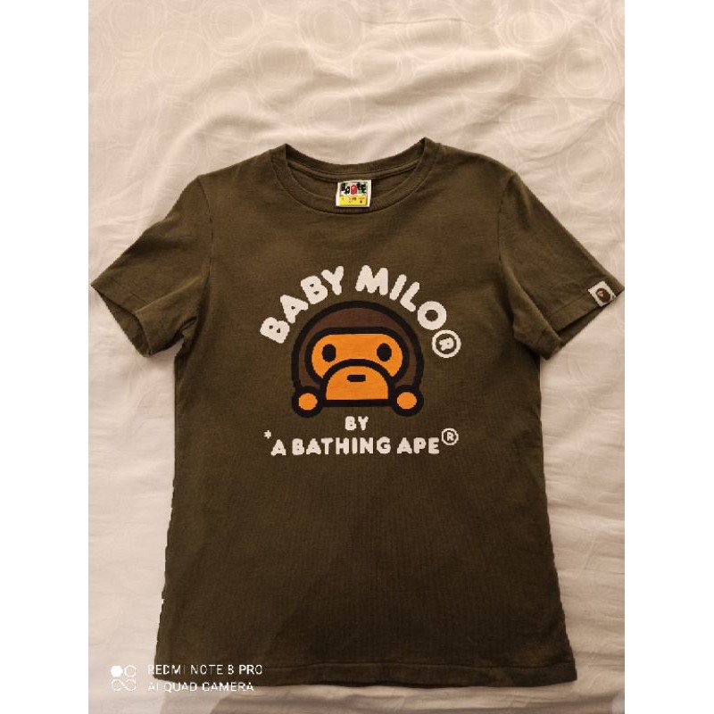 BAPE BABY MILO T shirt