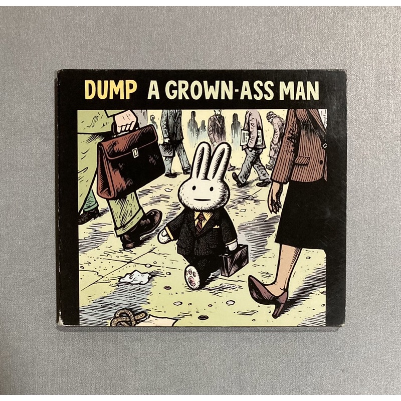 Dump • A Grown-Ass Man (Yo La Tengo優拉糖果貝斯手的樂團） 另類搖滾 美國進口版