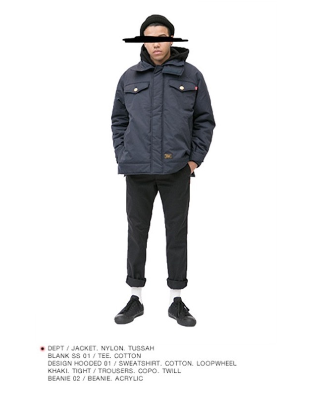 16AW WTAPS DEPT/JACKET NYLON TUSSAH | 蝦皮購物