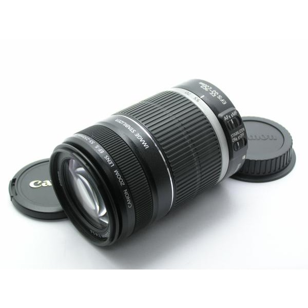 佳能Canon EF-S 55-250mm F4-5.6 IS 變焦望遠鏡頭APS-C 品項良好