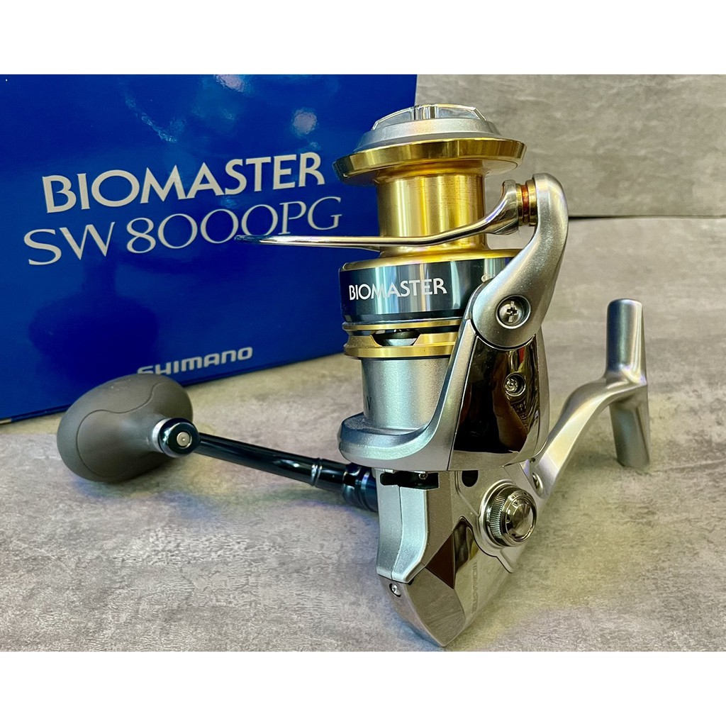 釣界傳說】🌈🌈SHIMANO BIOMASTER SW 8000PG | 蝦皮購物