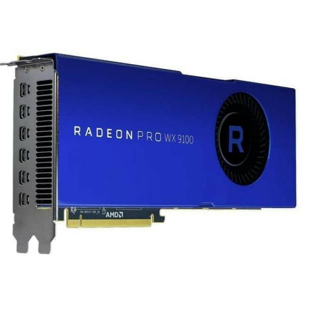 AMD Radeon Pro WX 9100 16G/2048bit 專業繪圖顯示卡| 蝦皮購物