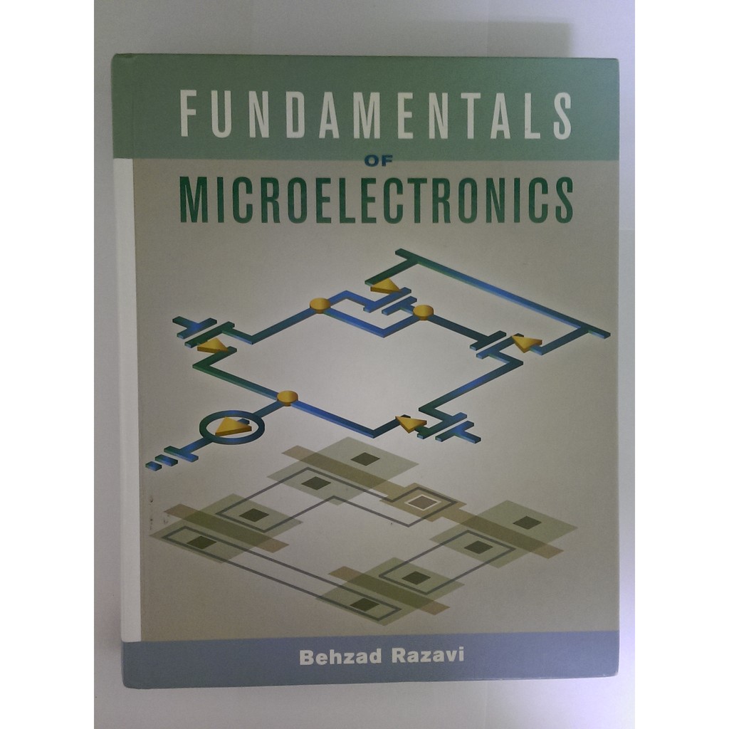 [電子學]Fundamentals Of Microelectronics,Razavi,9780471478461 | 蝦皮購物