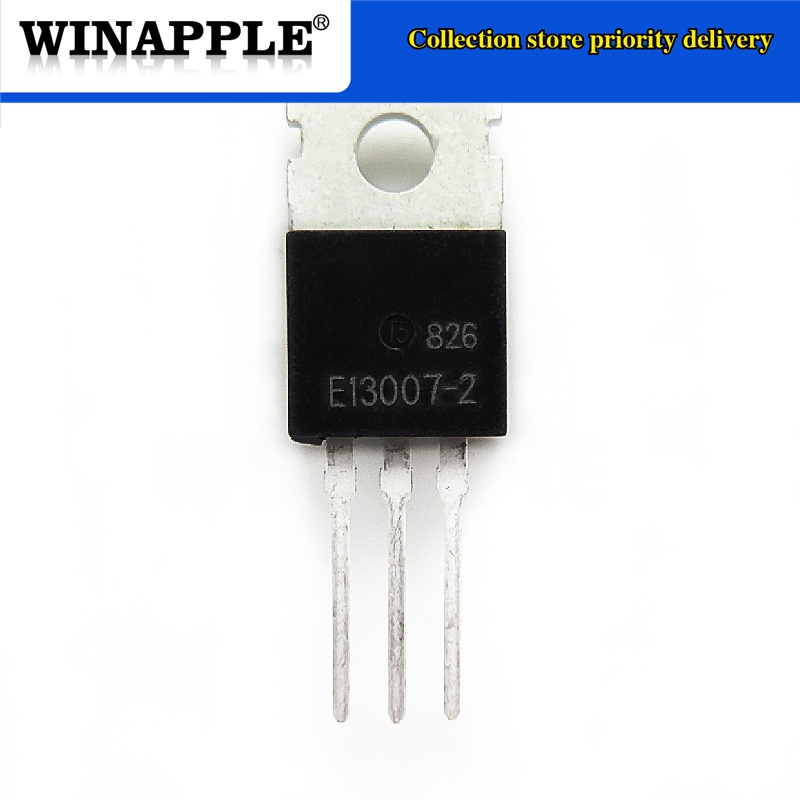 10pcs/lot 晶體管 13007 E13007 E13007-2 J13007 產品 | 蝦皮購物