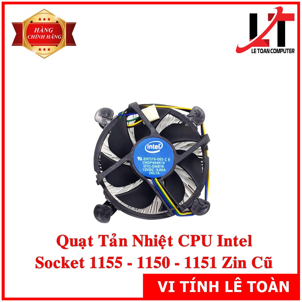 英特爾插槽 115X CPU 散熱器風扇 (根據 CPU 盒的 Zin) | 蝦皮購物