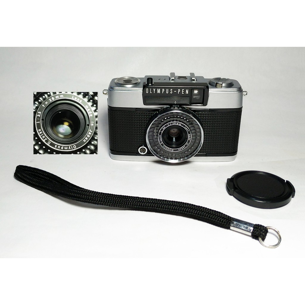 完動品:保証付】OLYMPUS PEN EE3 3883299【極美品】-