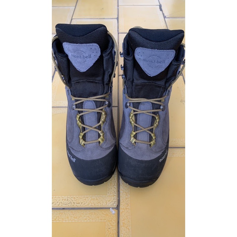 montbell DKCH 27.5 登山靴/鞋/灰黑色/全新未使用