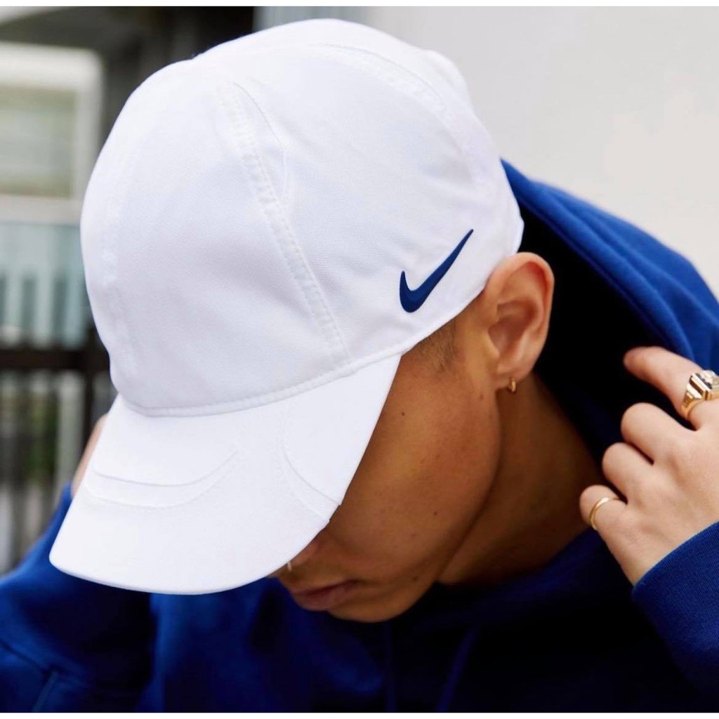 Fashion SPLY 】Nike X Drake NOCTA CAP 深藍白色DC9880-100 / 492