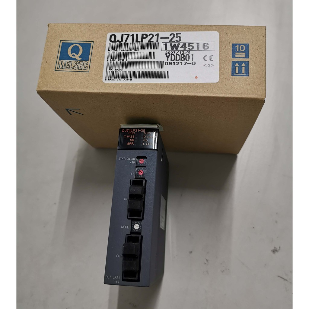 三菱QJ71LP21-25 MELSECNET/H 網路模組| 蝦皮購物