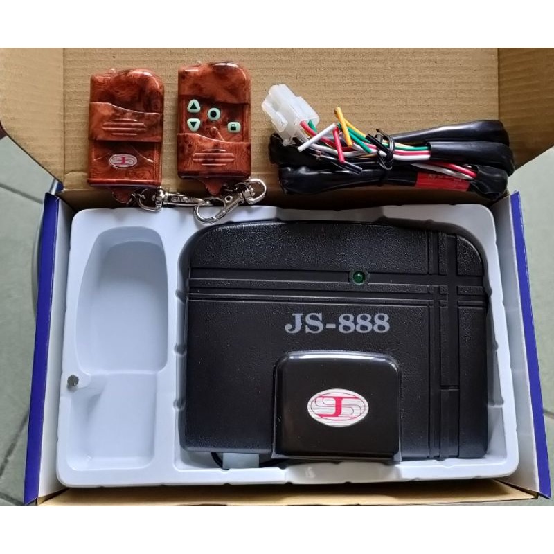 吉盛電子 JS888 遙控接收器 高階型遙控器 滾碼遙控主機 遙控主機 傳統門遙控器 遙控套組 鐵捲門遙控 大門機遙控 | 蝦皮購物