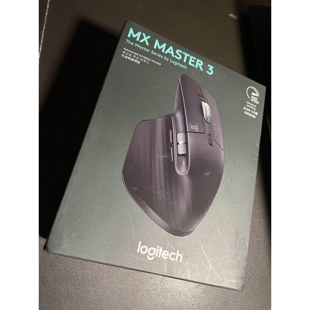 全新未拆 台灣公司貨 Logitech羅技 MX MASTER 3 頂級無線滑鼠 | 蝦皮購物