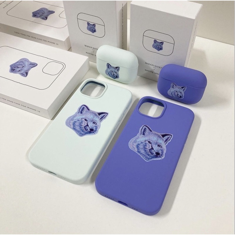 𝐅𝐚𝐚𝐚𝐭𝐨𝐮𝐨𝐮 𝐬𝐞𝐥𝐞𝐜𝐭🔖 Maison kitsune - AirPods