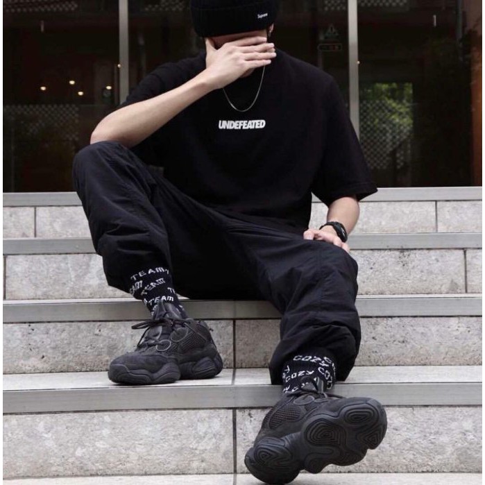 Adidas original yeezy 500 utility clearance black