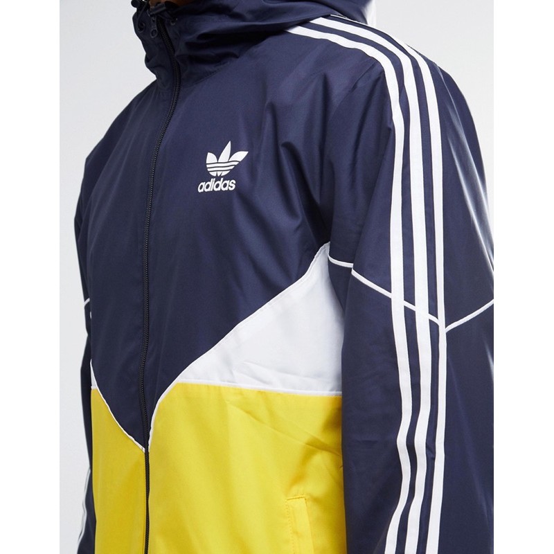 Adidas original clearance windbreaker