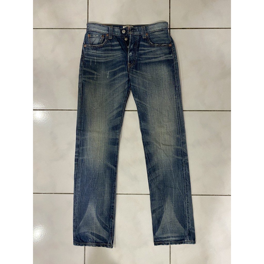 （已售出）Levi's 501 直筒鈕扣 W30 / L32 / 二手狀況良好