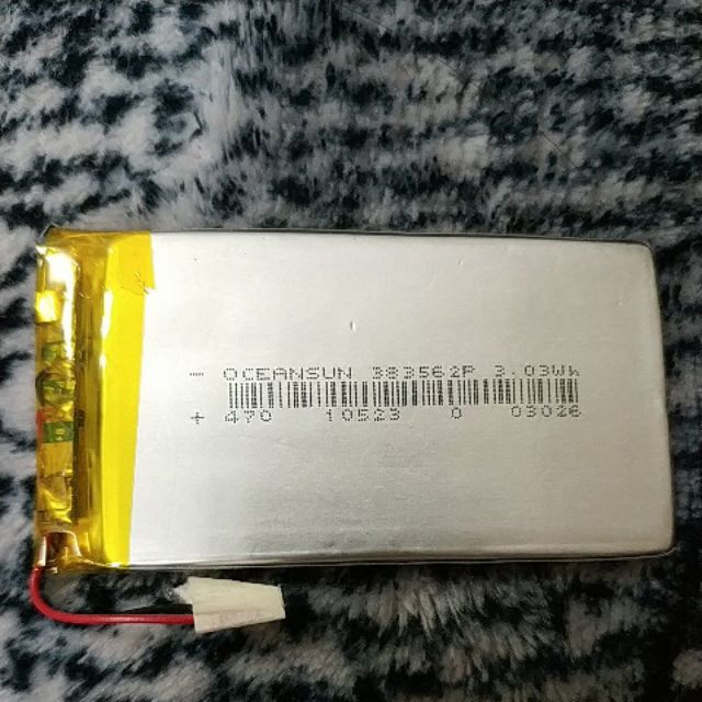 383562 3 7v鋰聚合物电池800mah 毫安 現貨 蝦皮購物