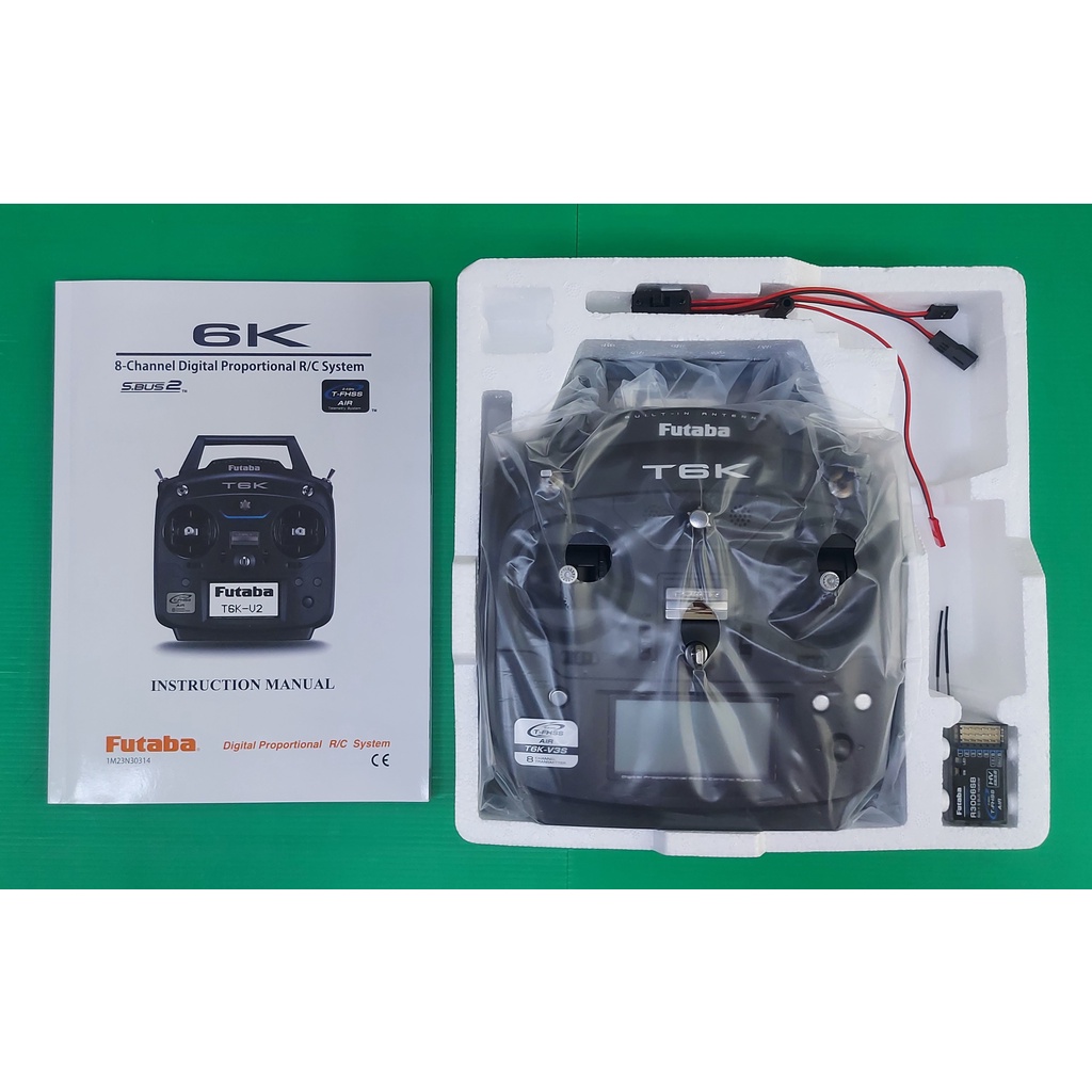 Futaba T6K −V3S プロポ WSC-1セット Futaba T6K −V3S プロポ WSC-1セット（2等ドローンコース付