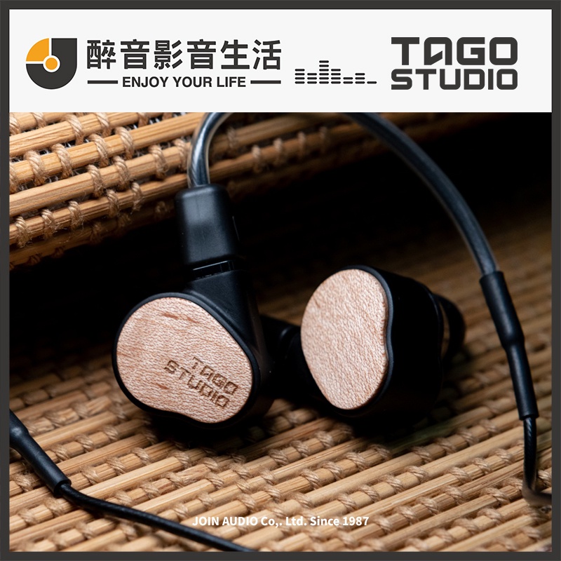 醉音影音生活】日本TAGO STUDIO T3-02 入耳式耳機/耳道耳機.台灣公司貨