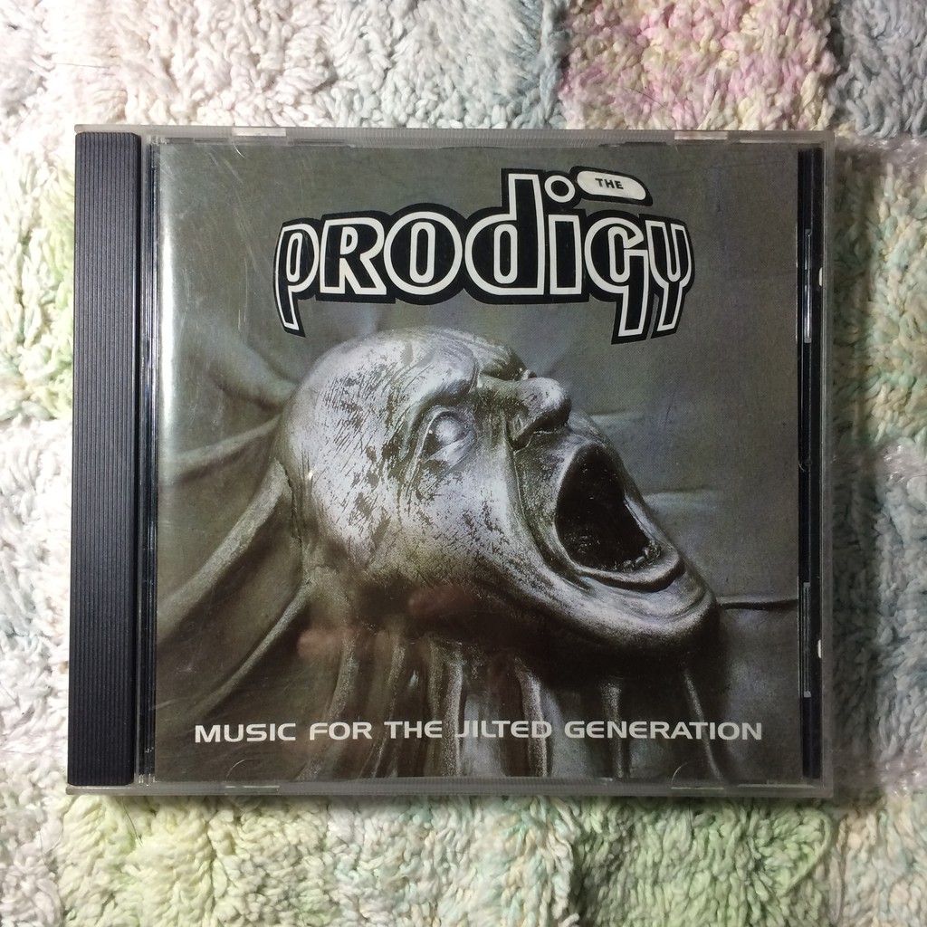 The Prodigy Music for the Jilted Generation 絕版CD 蝦皮購物