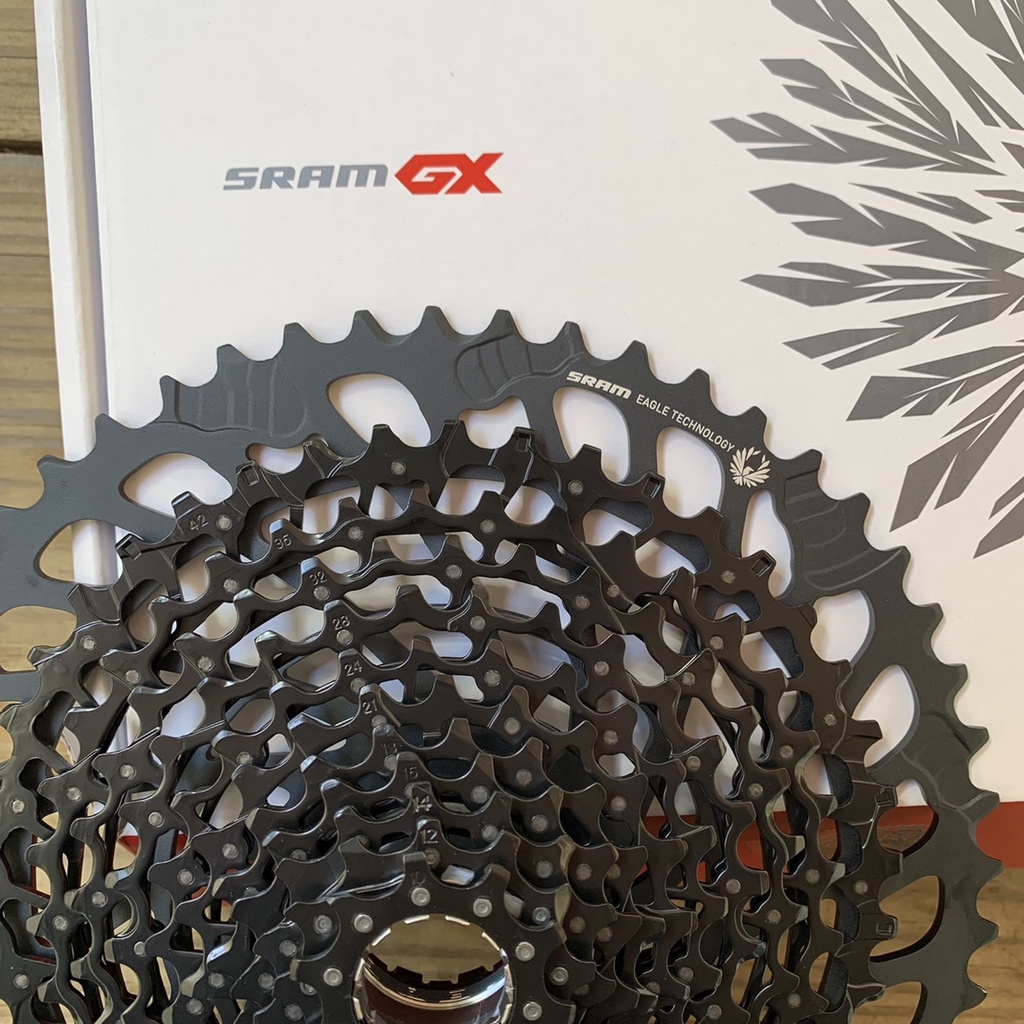 速度公園】SRAM GX EAGLE XG-1275 10-52T 12速飛輪黑色盒裝| 蝦皮購物