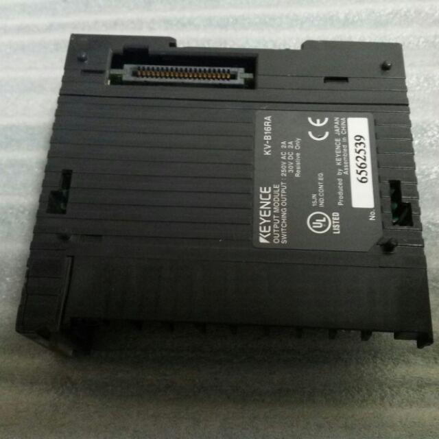 🌞二手現貨保固日製KEYENCE基恩斯PLC KV-U7 KV-B16RA KV-B16XA