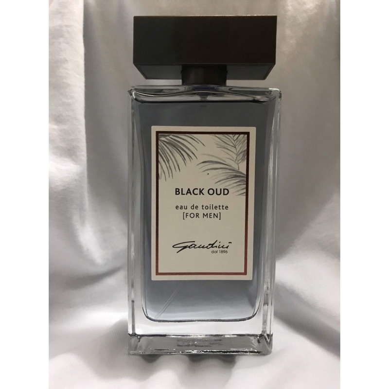 Gandini 2025 black oud