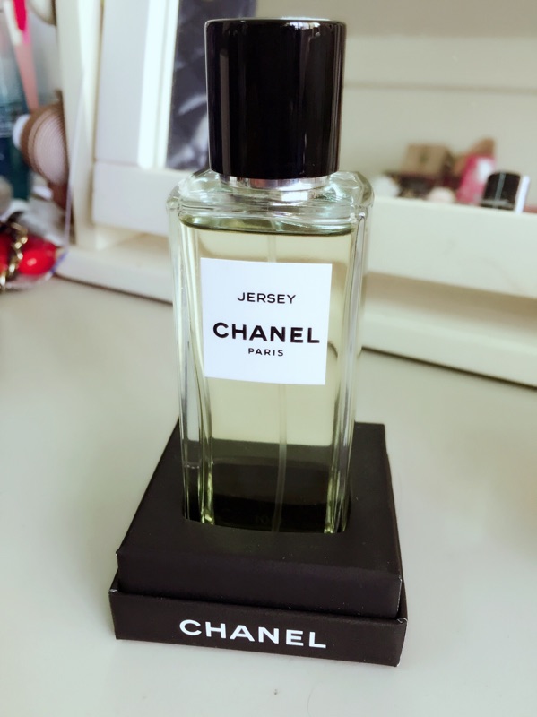 Chanel香奈兒jersey自由旅程香精香水（只用過2.3次）1/1已售出| 蝦皮購物