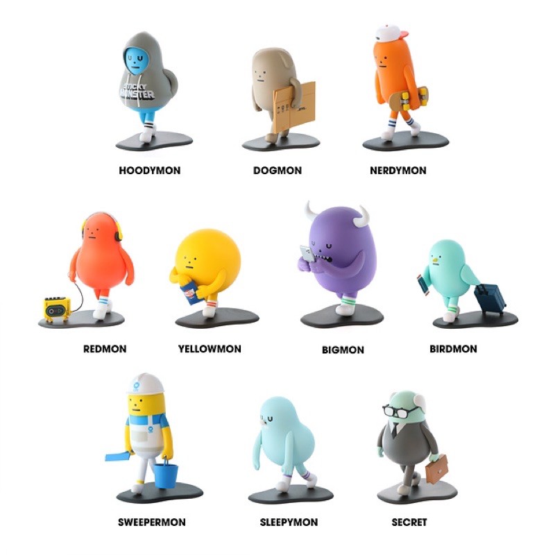 SML Mini-Figure Blind Box Vol 1. : WALKING SERIES走走系列［預購