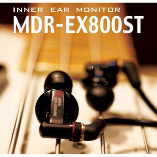 【犬爸美日精品】日本製SONY MDR-EX800ST 專業級密閉監聽式