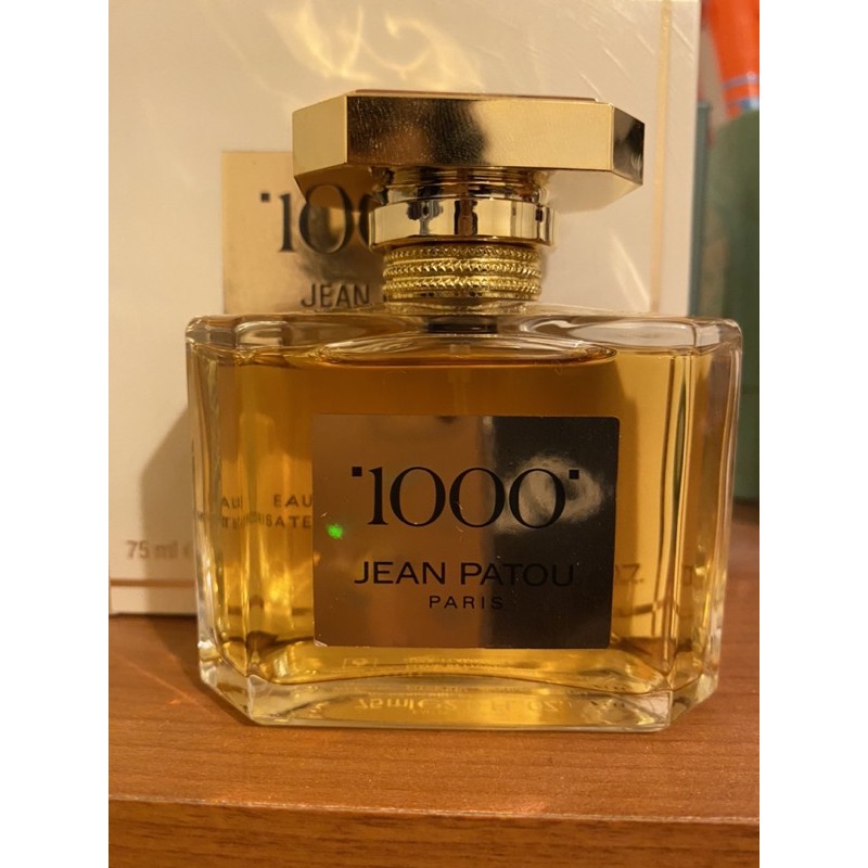 Jean Patou 1000 女性淡香精版本 - 75ml