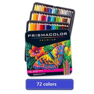 美國Prismacolor Premier 霹靂馬色鉛筆/油性鐵盒套組-72.132.150色 