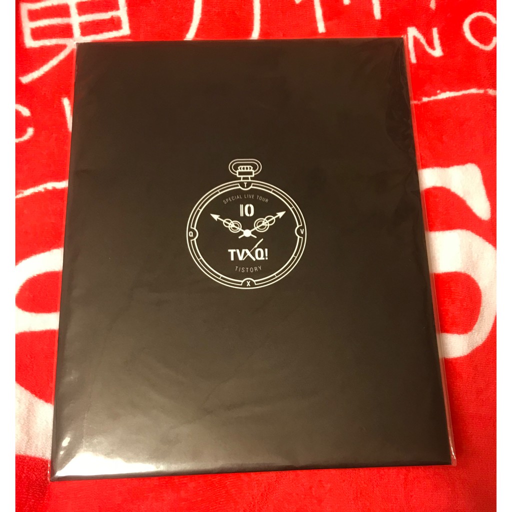 東方神起TVXQ Special Live Tour T1ST0RY Brochure 官方演唱會場刊允