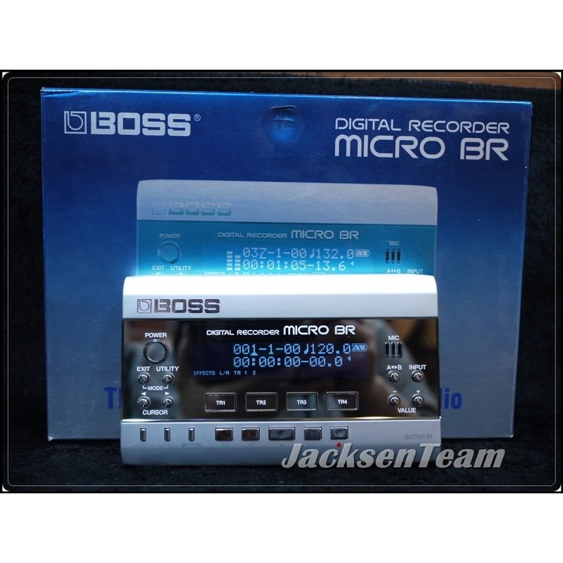 ☆ 傑克森樂器☆免運全新BOSS-MICRO-BR四軌錄音器，特價出清| 蝦皮購物