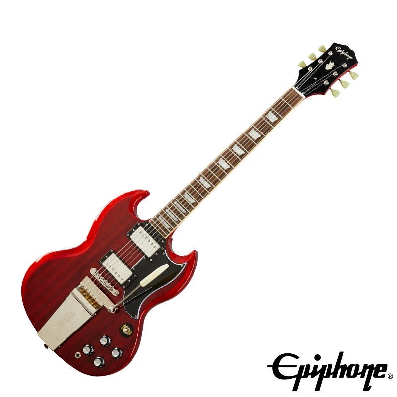 Epiphone SG Standard '61 Maestro Vibrola 電吉他【又昇樂器.音響