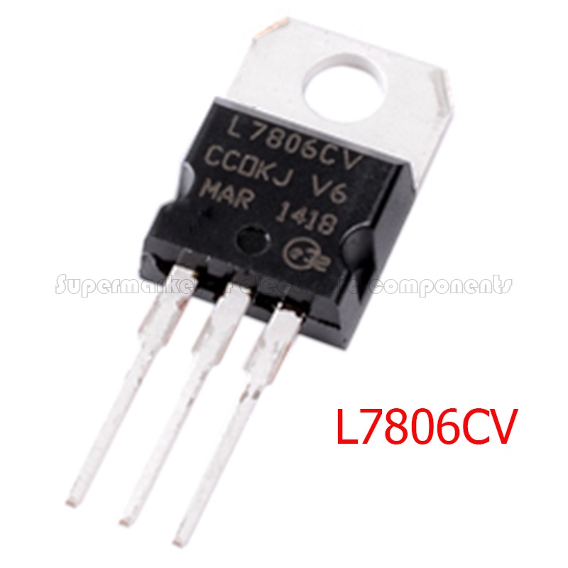 10PCS L7805CV L7806CV L7808CV L7809CV L7812CV L7815CV L7824C | 蝦皮購物