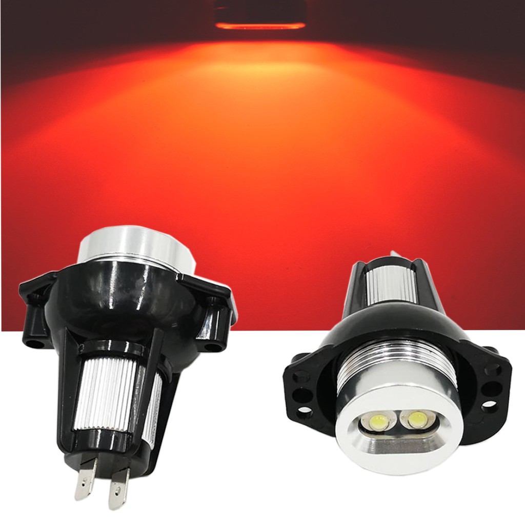 LED 紅光 天使眼 6W 光圈 DRL 日行燈 適用 E90 E91 2005-2008 | 蝦皮購物