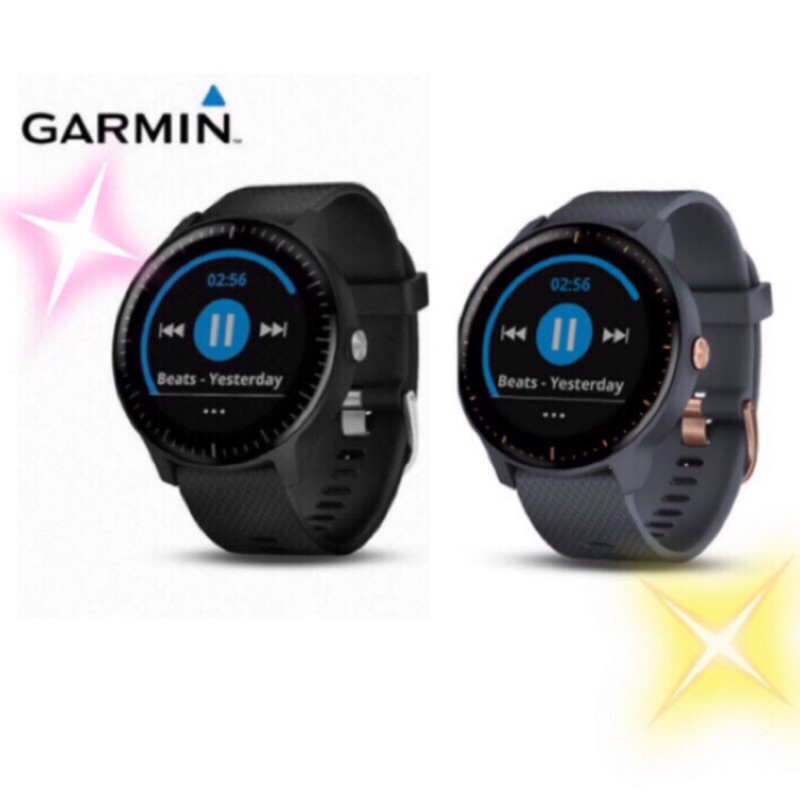 Garmin vivoactive 3 music 心率腕錶（贈保護套)