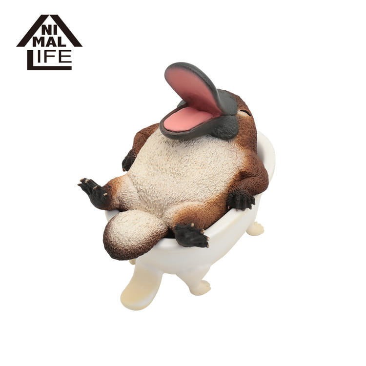 免運】2020TTF玩具展限定朝隈俊男Animal Life 柴犬鴨嘴獸研達
