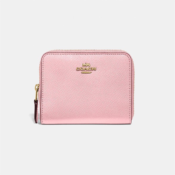 Coach wallet zip discount around