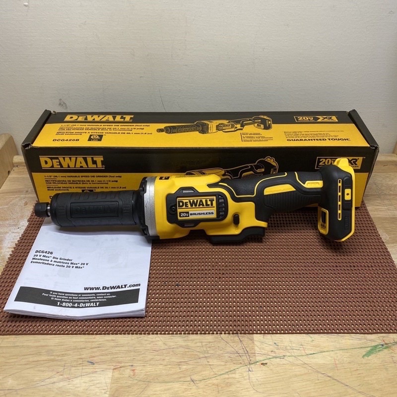 全新美國得偉 DeWALT DCG426 刻磨機 蝦皮購物