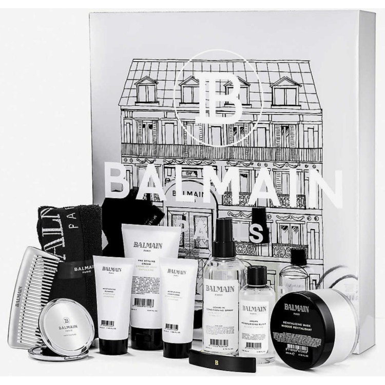 斷貨 Balmain Paris Hair Advent Calendar 聖誕限定 倒數日曆 聖誕節 禮盒 蝦皮購物