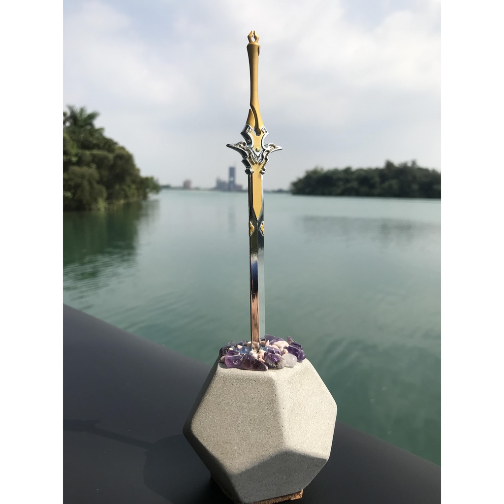 石中劍之金凌劍拆信刀--石中寶劍象徵鎮妖除魔防小人.辦公室必備(台灣在地文創) | 蝦皮購物