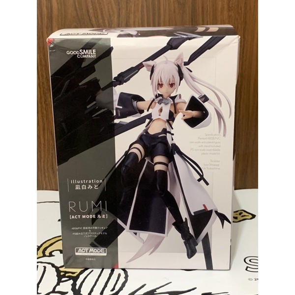 GSC ACT MODE Rumi 凪白Mito原創角色 完成品+模型 | 蝦皮購物