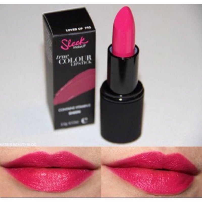 Sleek Makeup True Colour Lipstick Heartbreaker 亮采唇膏 現貨 蝦皮購物 1391