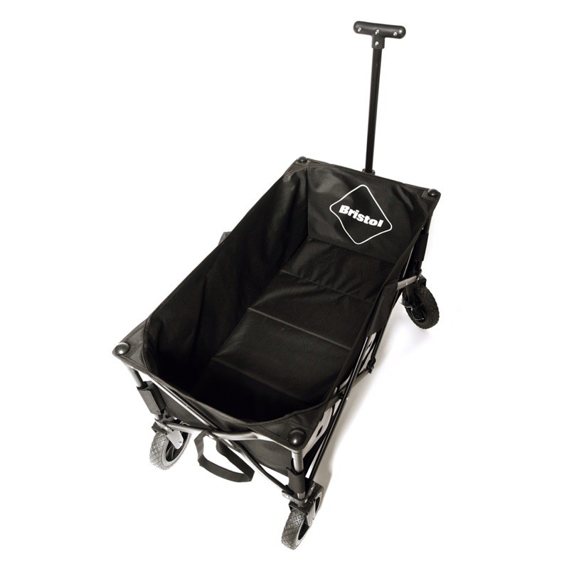 黑色FCRB Bristol FIELD CARRY CART SOPHNET 折疊推車露營NBHD現貨在店